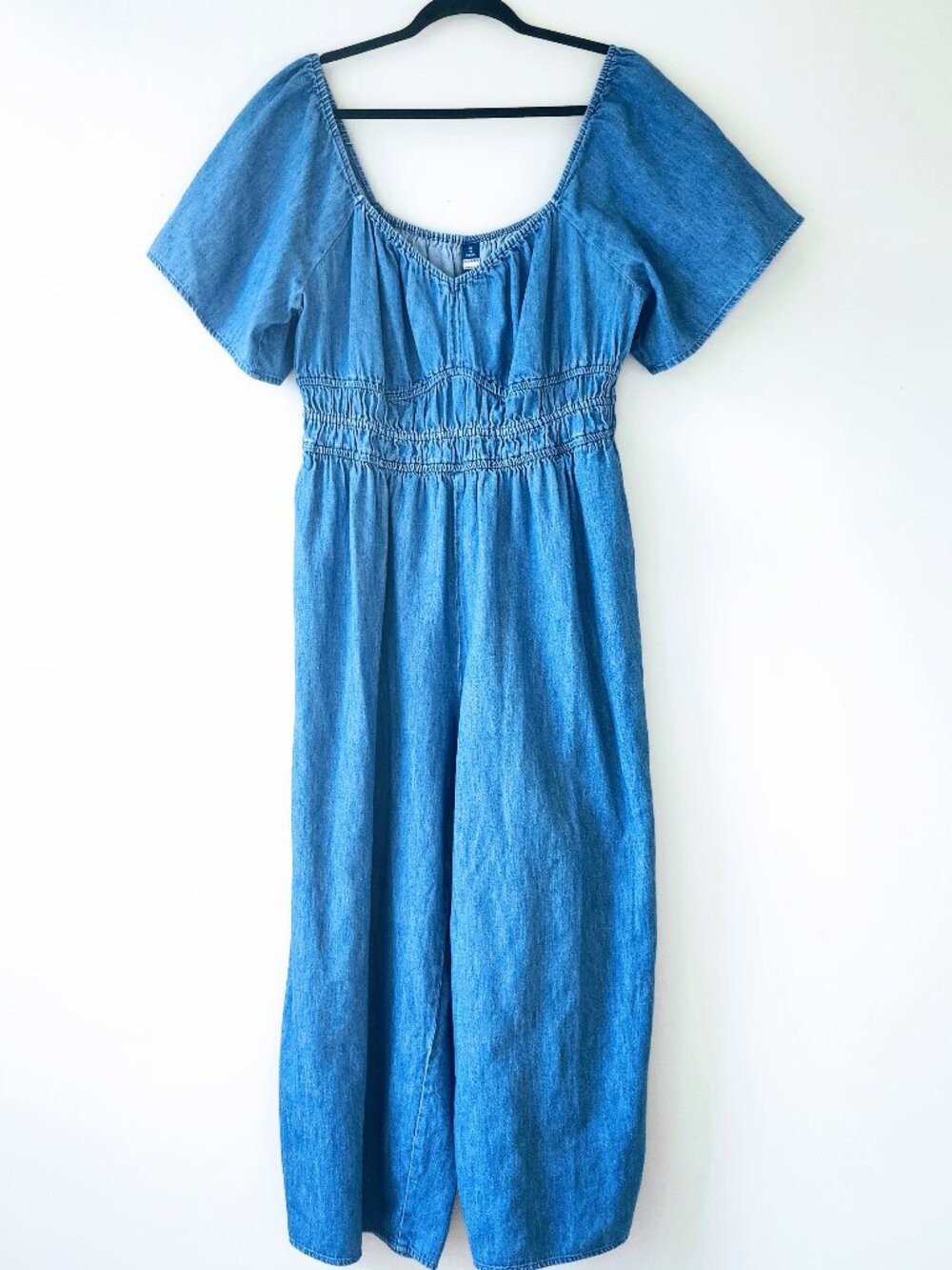 Denim Jumpsuit